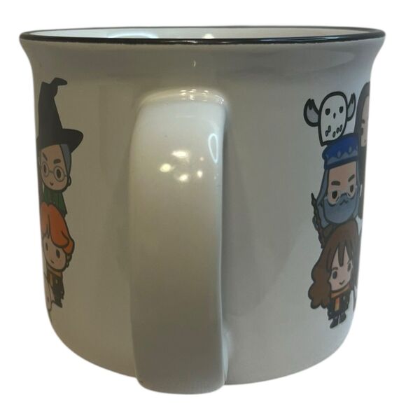 Harry Potter Chibi Characters Mug 14oz Spoontiques Hogwarts Collector’s Mug - Picture 3 of 8
